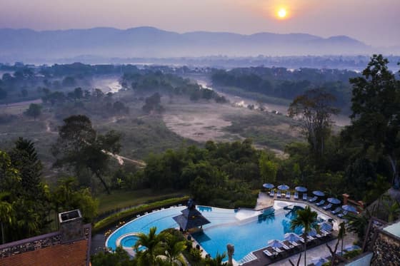Anantara Golden Triangle Elephant Camp & Resort — شيانغ راي