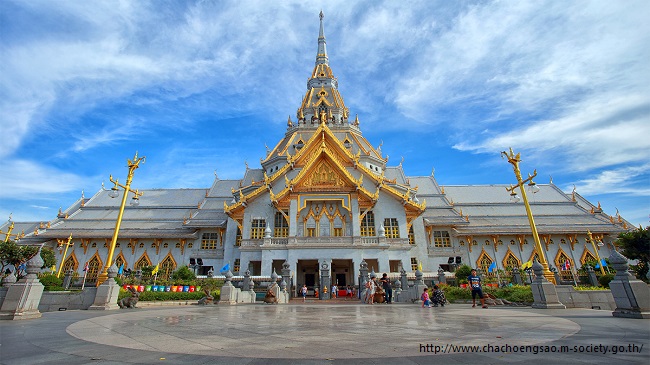 thailandaddict ที่พัก โรงแรม ฉะเชิงเทรา