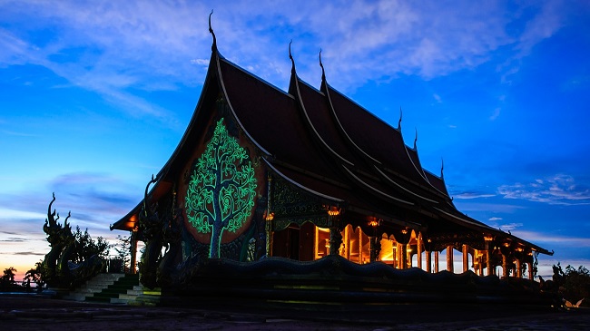 โรงแรม ที่พัก Ubon Ratchathani อุบลราชธานี Thailandaddict topofhotel