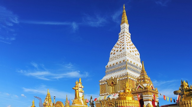 โรงแรม ที่พัก นครพนม Nakhon Phanom ริมแม่น้ำโขง Thailandaddict Toptenhotel.com 650 x 365