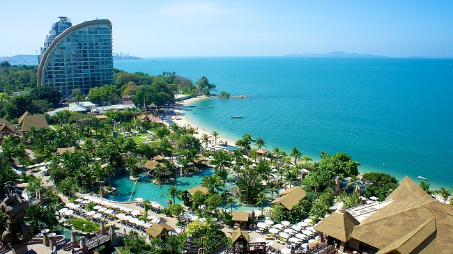 โรงแรม ที่พัก พัทยา Pattaya hotel ชลบุรี Chonburi Thailandaddict Toptenhotel 650 x 365